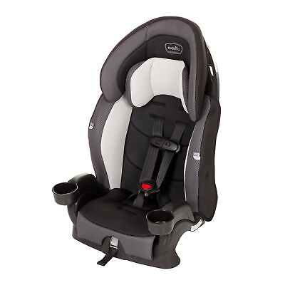 NEW Evenflo Chase Plus 2 in 1 Booster Car Seat Huron Black FREE SHIPPING $49.98