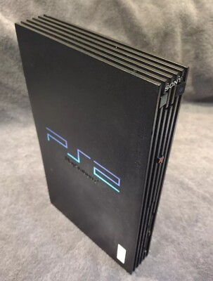 #ad Sony PlayStation 2 PS2 Fat Console Nice 🤩 #59 PS1 only $95.00