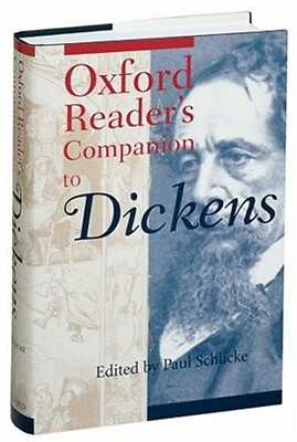 #ad Oxford Reader#x27;s Companion to Dickens Hardcover $8.16