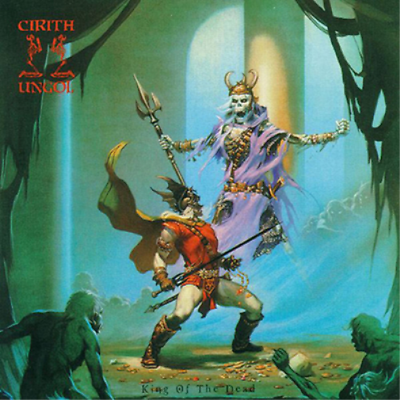 #ad Cirith Ungol King of the Dead Vinyl 12quot; Album $21.90