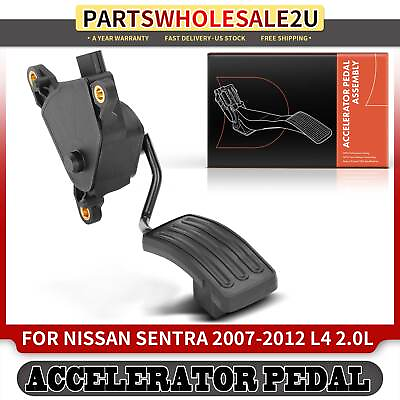 #ad New Accelerator Pedal Sensor for Nissan Sentra 2007 2008 2009 2010 2012 L4 2.0L $44.99