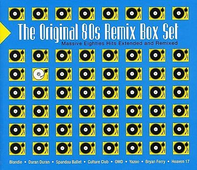 #ad The Original 80s Remix Box Set by Various Artists CD Feb 2007 EMI Music $24.99