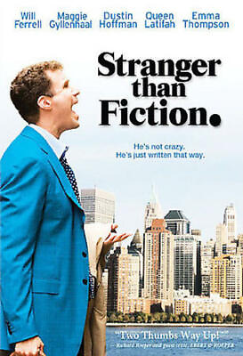 #ad Stranger Than Fiction DVD 2007 Widescreen NEW $6.06
