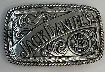 #ad Metal Zinc Alloy Belt Buckle Western Cowboy Jack Daniels Brand Fashion Style $26.10