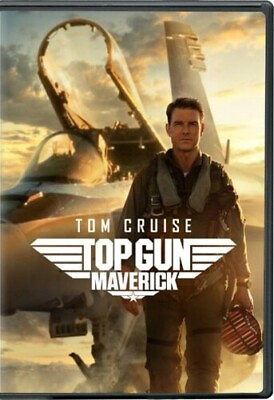 #ad Top Gun: Maverick DVD 2022 Brand New Sealed FREE SHIPPING $12.99