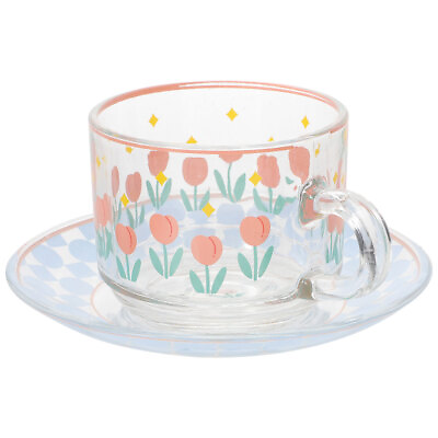 #ad Small Decorative Gift Tea Cup Set Cup And Saucer Home Gift Storage Friends $18.98