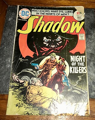 #ad The Shadow Vol. 3 # 10 April May 1975 Comic Book $10.00