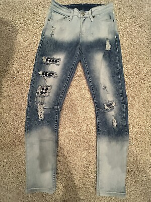 #ad Ripped Jeans $30.00