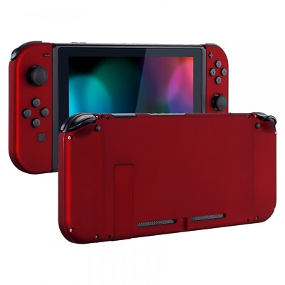 #ad Replacement Full Housing Shell Buttons Scarlet Red for Nintendo Switch Console $34.99