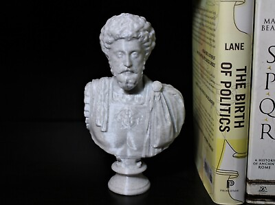#ad Marcus Aurelius Caesar Augustus Bust; 8quot; Statue of the Roman Emperor $44.99