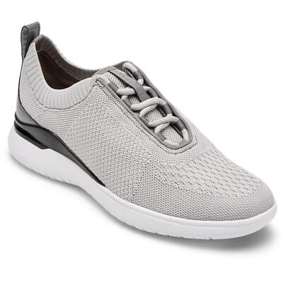 #ad Rockport Womens Total Motion Sport Gray Running Shoes 7 Medium BM BHFO 3790 $72.00