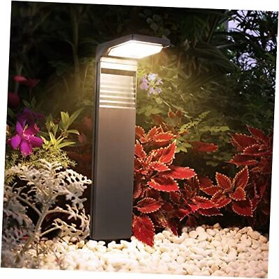 #ad Solar Pathway Lights with Warm White and Cool White Mode Modern Solar 4 Pack $98.56