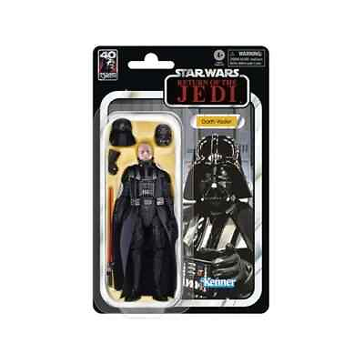 #ad Star Wars Black Series ROTJ DARTH VADER 40th Anniversary IN HAND Action Figure $33.99