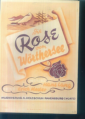 #ad Hans Long Die Rose From Wörthersee $5.60