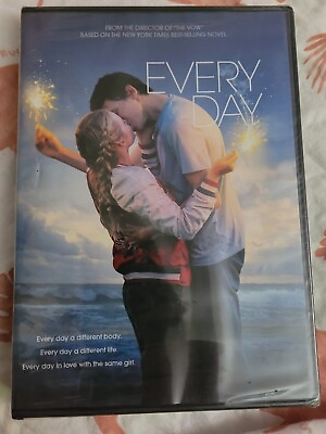 #ad Every Day New DVD Movie Sealed E1 $10.50