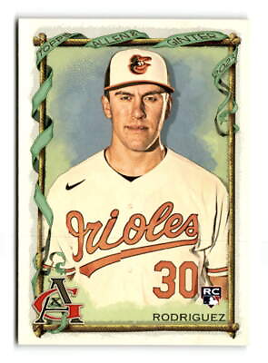 #ad 2023 Topps Allen amp; Ginter Grayson Rodriguez #275 Base Set RC Rookie Orioles $1.50
