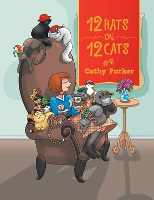 #ad 12 Hats On 12 Cats $23.94