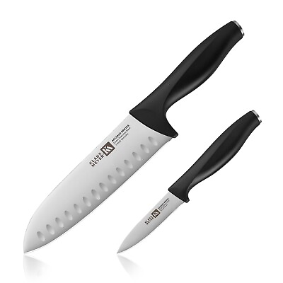 #ad Klaus Meyer Acciaio Finest Stainless Steel 2 Piece Knife Set $19.98