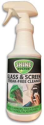#ad Shine Doctor Glass amp; Screen Cleaner 32 oz. $21.99