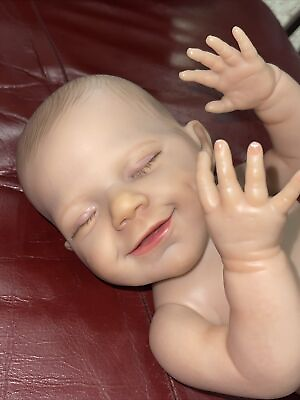 #ad 17” Newborn Baby Doll Realistic Vinyl Anatomically Correct Girl ￼ $39.95