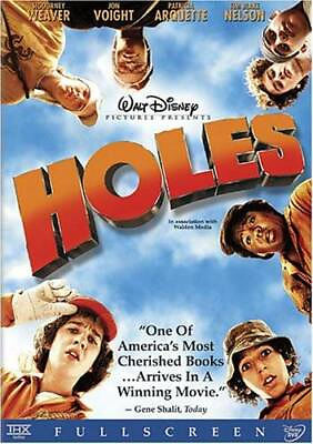 #ad #ad Holes Full Screen Edition DVD VERY GOOD $6.36