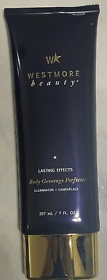 #ad Westmore Beauty Body Coverage Perfector Golden Radiance 207 mL 7 oz seal New $45.99