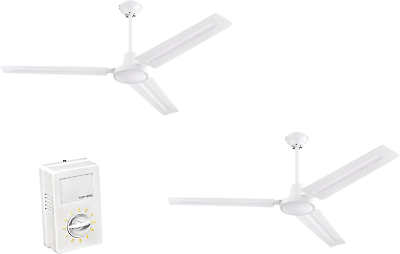 #ad Garage Ceiling Fan Shop Ceiling Fan Commercial Ceiling Fan Industrial 56 Inch $328.99