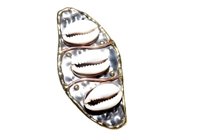 #ad Cowrie Shell Oval Ring INVENTORY CLOSE OUT $5.00
