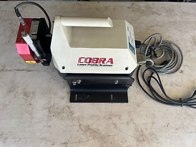#ad Cobra 2D Laser Profile Scanner: CB 1200 PORTABLE LASER SCANNING SYSTEM 120VAC $2999.99