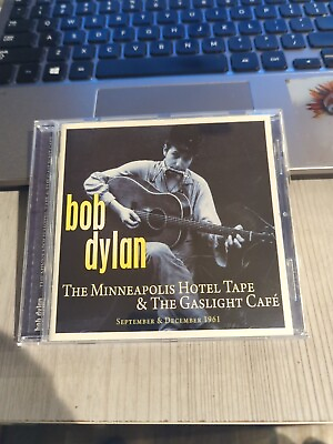 #ad CD 2592 Bob Dylan : The Minneapolis Hotel Tape amp; The Gaslight Cafe Sept Dec 1961 $24.99
