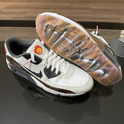 #ad Nike Air Max 90 G NEW Mens Sz 11 Phoenix Open Desert Camo Golf Shoes FB5038 160 $159.99