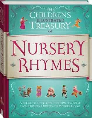 #ad The Children#x27;s Illustrated Treasury of Nursery Rhymes by Hinkler $5.34