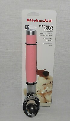 #ad Kitchenaid Ice Cream Cone Scoop Pink KE1170HGGA NWT FREE SHIPPING $26.99