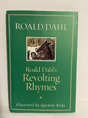 #ad Roald Dahl#x27;s Revolting Rhymes by Roald Dahl 2002 HB DJ $125.00