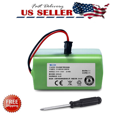 #ad New Battery For PA04 CMICR18650F8M7 4S1P BFG WSQ ICR18650 26J 4S1P H18650CH 4S1P $18.99