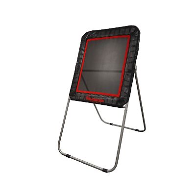 #ad #ad Gladiator Lacrosse Professional Bounce Pitch Back Rebounder Black 49X32X6... $340.11