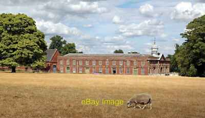 #ad Photo 6x4 Stables and Riding School Calke Abbey Stable block of 1712 16 c2018 GBP 2.00