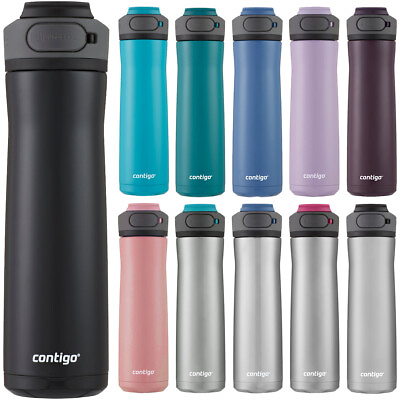 #ad Contigo 24 oz. Cortland Chill 2.0 Vacuum Insulated Stainless Steel Water Bottle $29.99