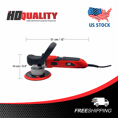 #ad PROFESSIONAL Dual Action Orbital Polisher *HDQ* Car Detailing $59.99
