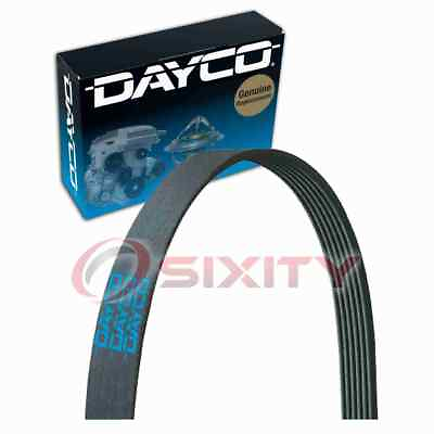 #ad Dayco Serpentine Belt for 2007 2011 Toyota Camry 2.4L L4 Accessory Drive ts $21.03