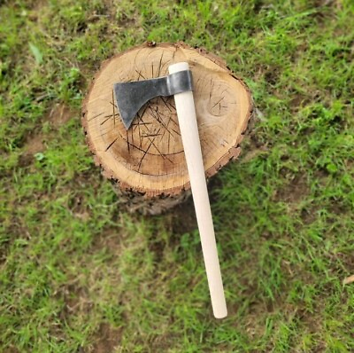 #ad NEW Throwing Tomahawks Hatchet Camp Axe 19.5quot; Hickory Handle High Carbon Steel $45.00