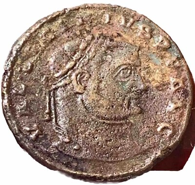 #ad Licinius I AE Follis AD 308 310 Thessalonica RIC 30b $35.99