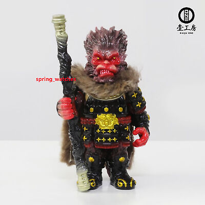 #ad Kaiju One Monkey King Winter Edition Designer Figure Vinyl PVC H15CM Sofubi $259.35