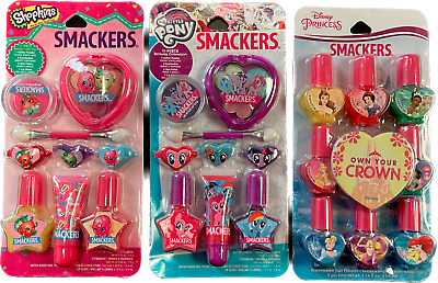 #ad Lip Smacker Disney Beauty collection Kids makeup Set $7.99