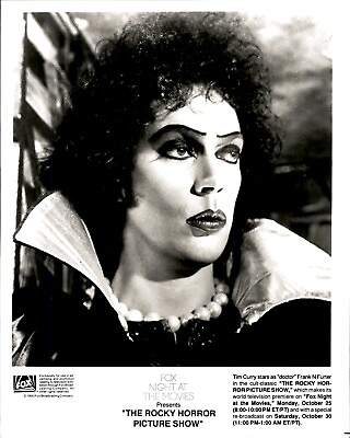 #ad LD301 #x27;93 Original Photo TIM CURRY in Cult Classic THE ROCKY HORROR PICTURE SHOW $20.00