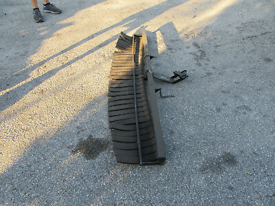 #ad Smithco Sand Trap Rake Attachment Rear Flex Action Field Finisher Rubber Finger $1650.00