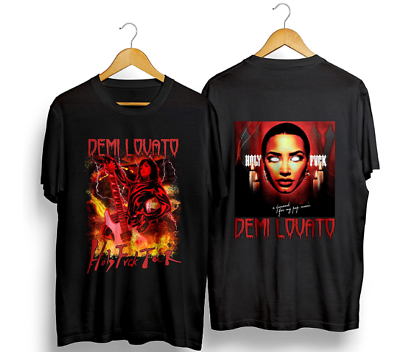 #ad Demi Lovato Shirt Holy Fvck Tour Shirt Music T Shirt For Fans S 3XL $9.99