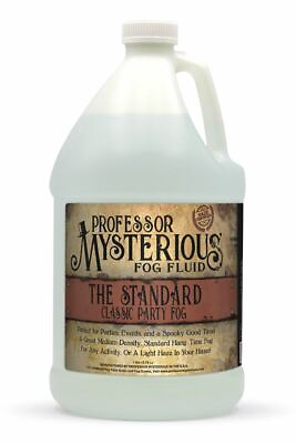 #ad Professor Mysterious The Standard Fog and Haze Fluid $15.99