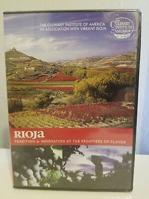 #ad Rioja Tradition amp; Innovation at the Frontiers of Flavor Culinary DVD $2.99