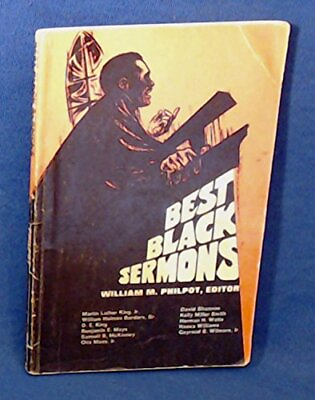 #ad Best Black Sermons William M. Philpot Paperback Good $12.56